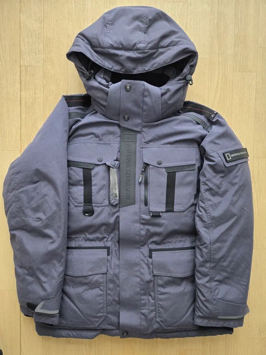 ナショナルジオグラフィック ダウン アウター グレー 出品 定価58万円 19,537円