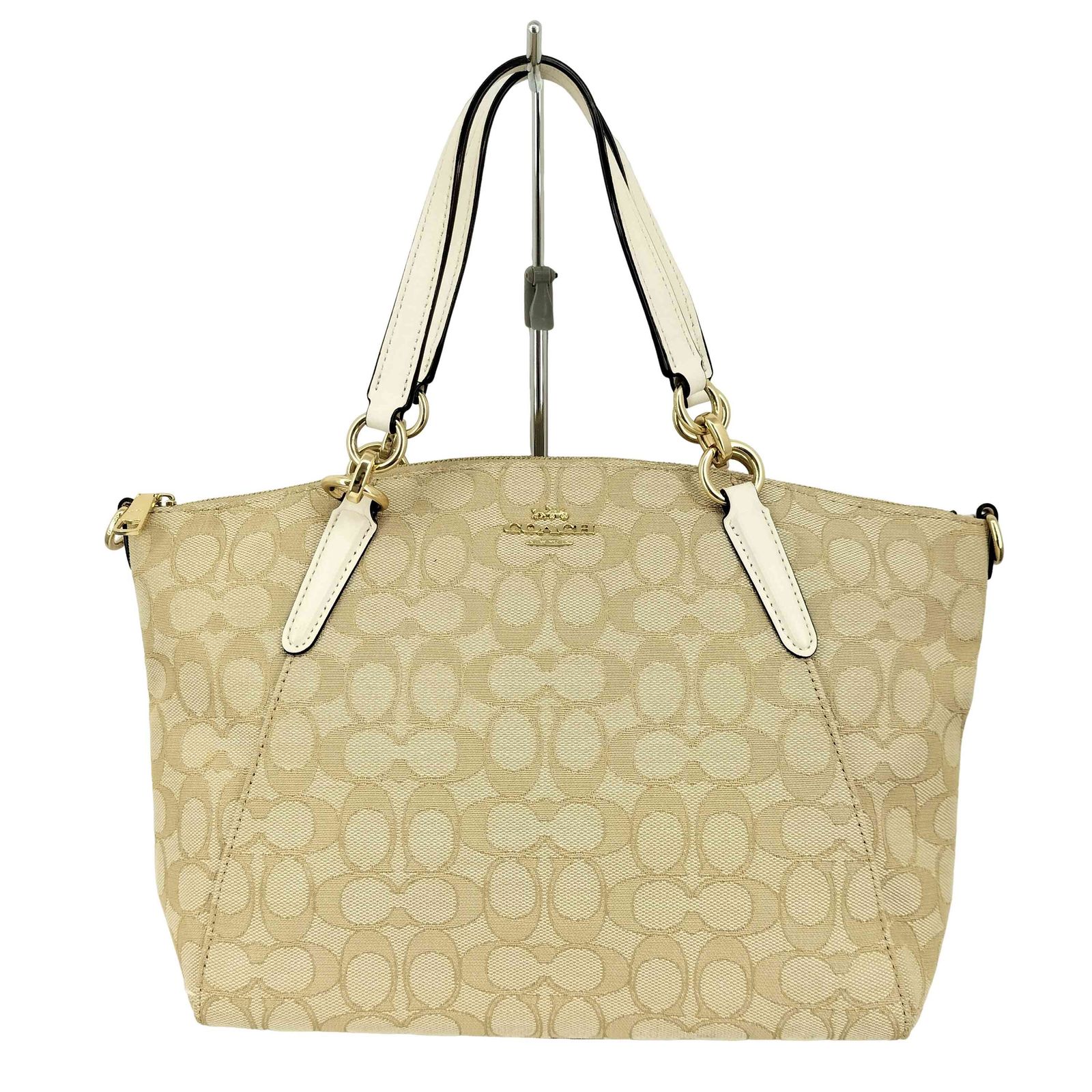 コーチ COACH シグネチャー ハンドバッグ signature handbag レディース 表記無 8,986円