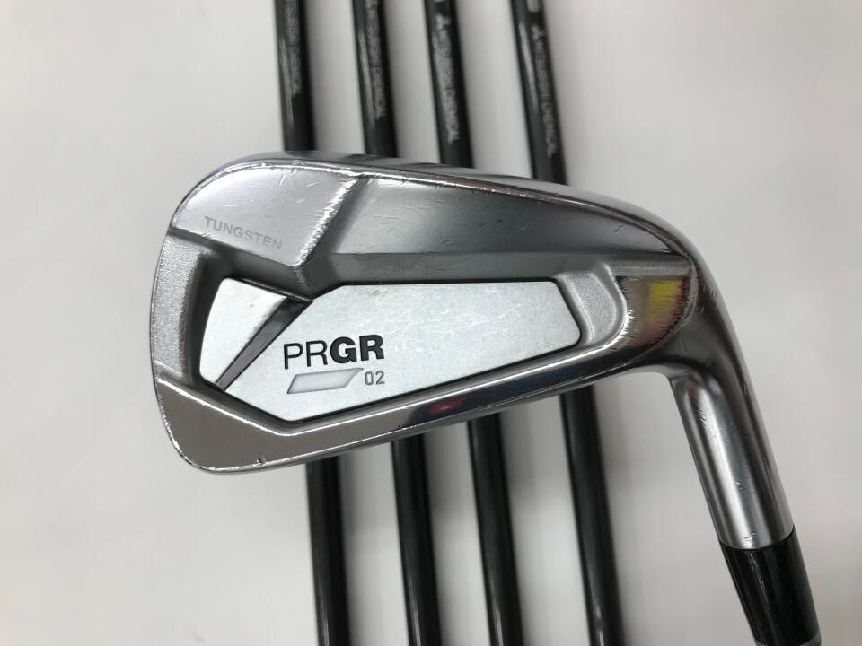 プロギア　02 IRON 2023　Diamana for PRGR (02 IRON 2023)　SRフレックス　アイアンセット　中古　ゴルフドゥ！NEXT川越店【最短即日発送】