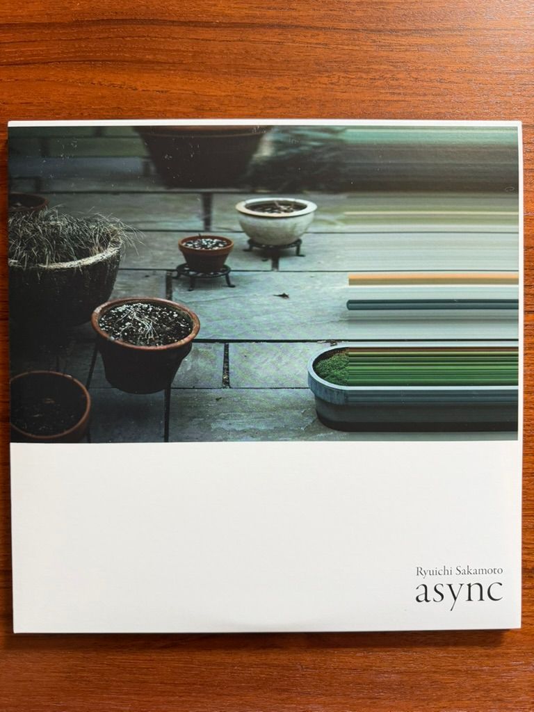 坂本龍一 async 2LP 180g重量盤 完全生産限定盤 RZJM-77843 美品 7,665円