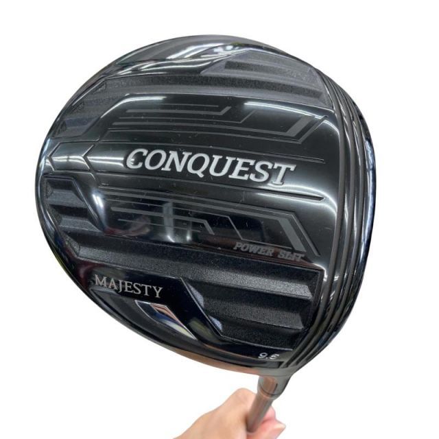 【中古】 マジェスティゴルフ(旧マルマン) MAJESTY CONQUEST(2022) 9.5° ドライバー DR SPEEDER NX HV-340(DR) (フレックスS) メンズ 男性用 右利き 右用 Cランク ゴルフクラブ 16,562円