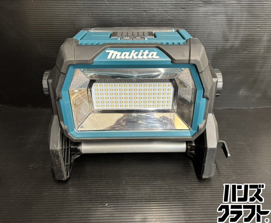 ♭【ジャンク品】マキタ makita ML809 充電式スタンドライト 本体のみ 14.4V/18V コード付き 点灯するが明るさ調整出来ない【熊本けやき通り店】 8,760円