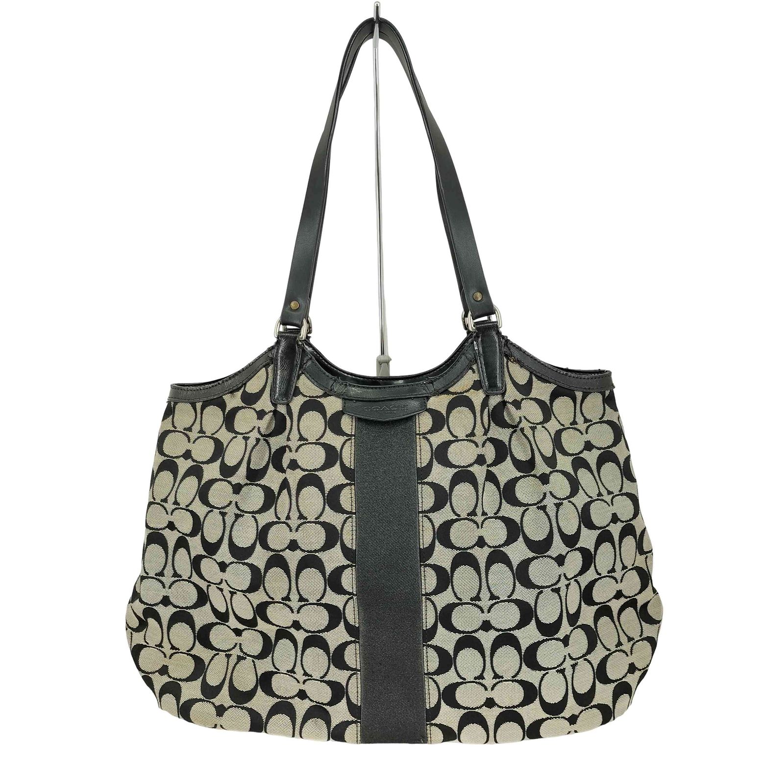 コーチ COACH シグネチャー トートバッグ ハンドバッグ signature totebag handbag レディース 表記無