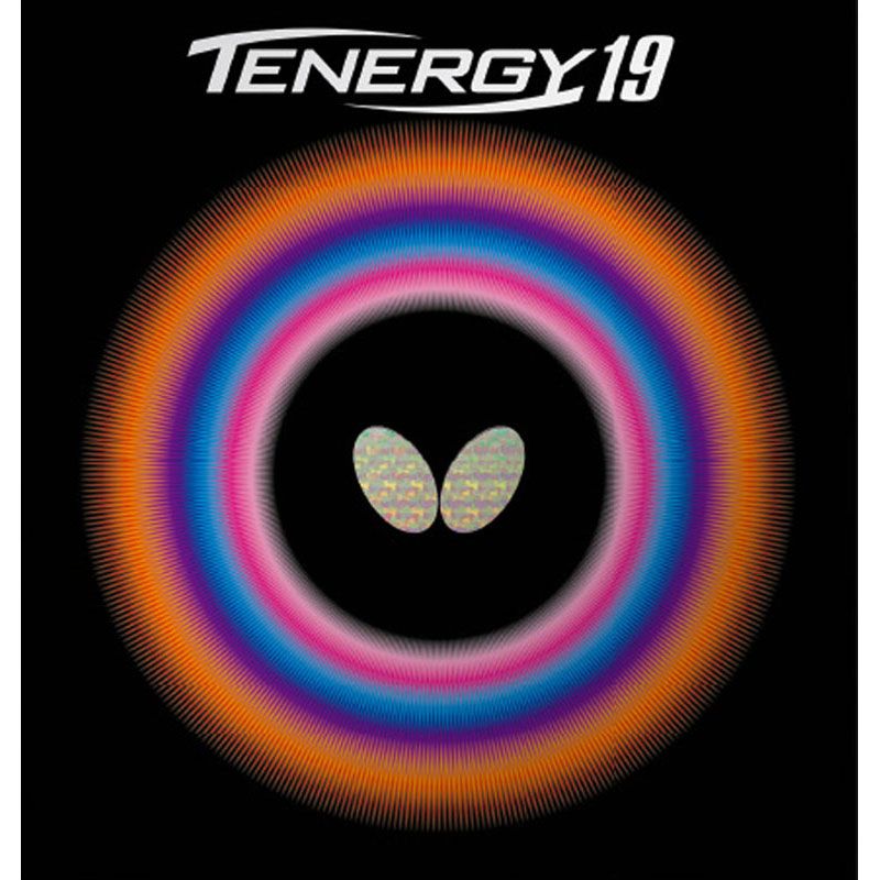 バタフライ Butterfly テナジー19 卓球 ガット･ラバー ラバー 06090、(006)レッド