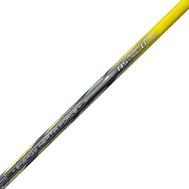 【中古】 ダンロップスリーブ付き(ZX MkII系) ゴルフパートナードライバー用 シャフト EI-F NS210-D(YE) (フレックスその他)Aランク ゴルフクラブ