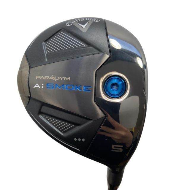 【中古】 キャロウェイ PARADYM Ai SMOKE ◆◆◆ 5W フェアウェイウッド FW SPEEDER NX BLACK 60 (フレックスS) メンズ 男性用 右利き 右用 Cランク ゴルフクラブ