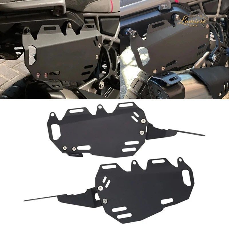 CFMOTO 450 MT MT450 2023 24 2025 2026 オートバイ用リアラックブラケット サイドスタンド サドルバッグホルダー サイドバッグ
