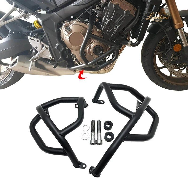 ホンダ CB650R エンジンガード クラッシュバー フレームバンパー 2019-2022 2021 オートバイ転倒保護プロテクター 9,646円