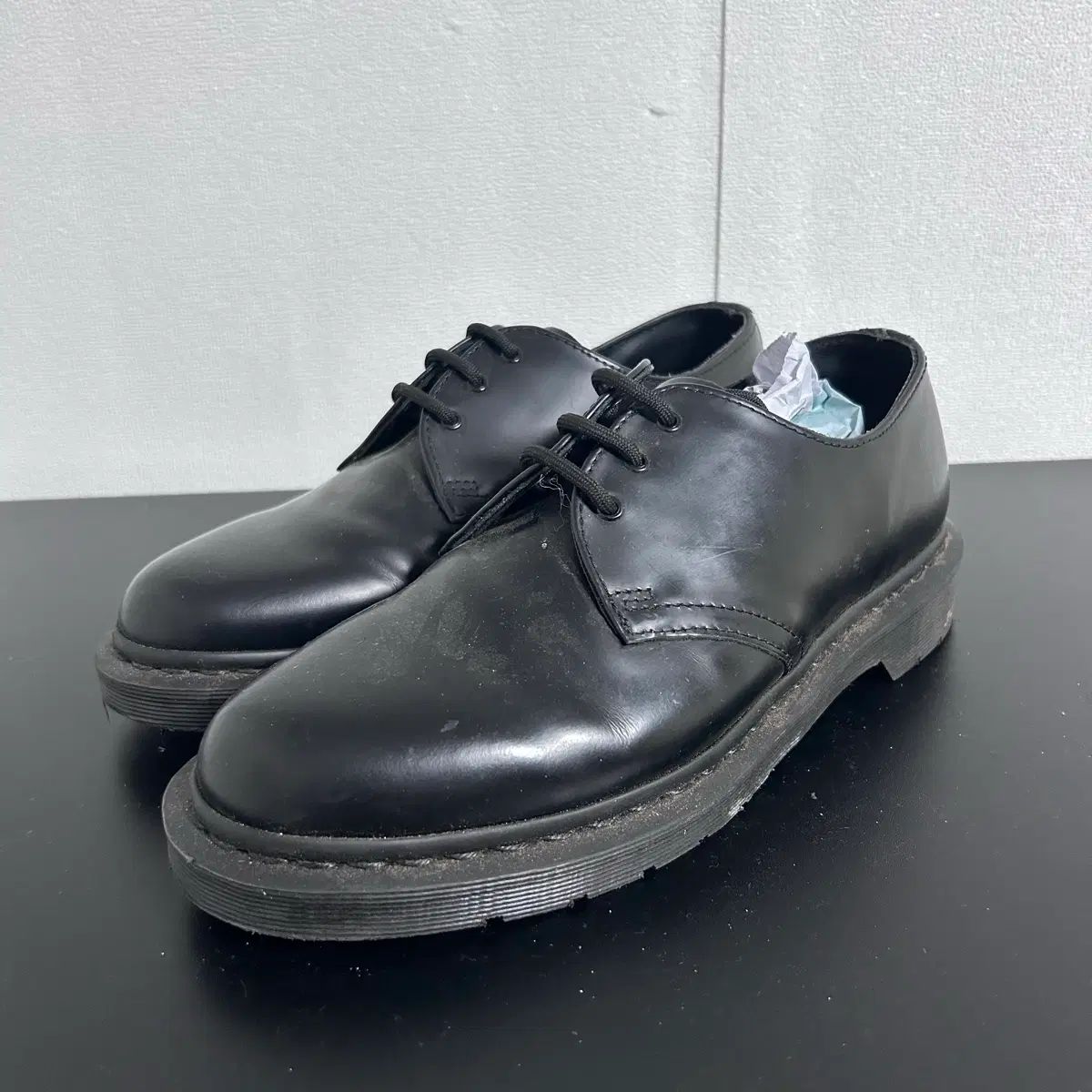 DR. MARTENS 1461 モノ 3ホール THE B ドビ (uk8/270)