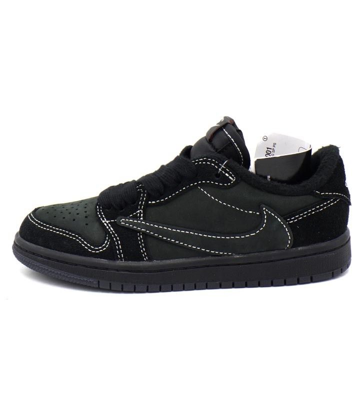 ナイキ NIKE × トラヴィススコット Travis Scott 【 PS JORDAN 1 LOW OG SP Black Phantom DO5442 001 】 PS ジョーダン 1 ロー ブラック ファントム スニーカー 52785
