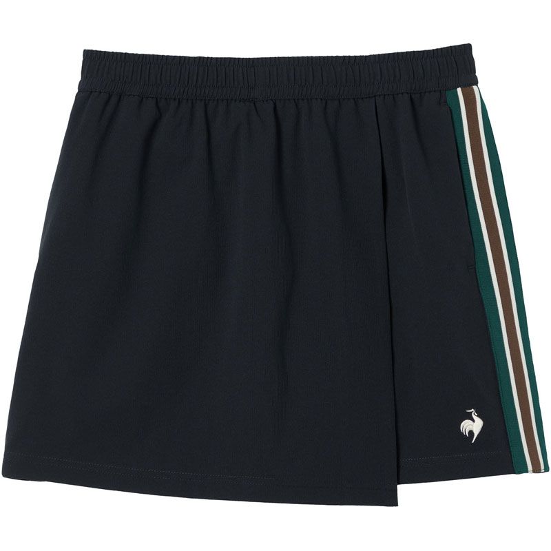 ルコックスポルティフ le coq sportif リブクロス キュロットスコート カジュアル スラックス･スカート キュロットウイメンズ LU5FSK00L、(NV00)ネイビー 7,318円