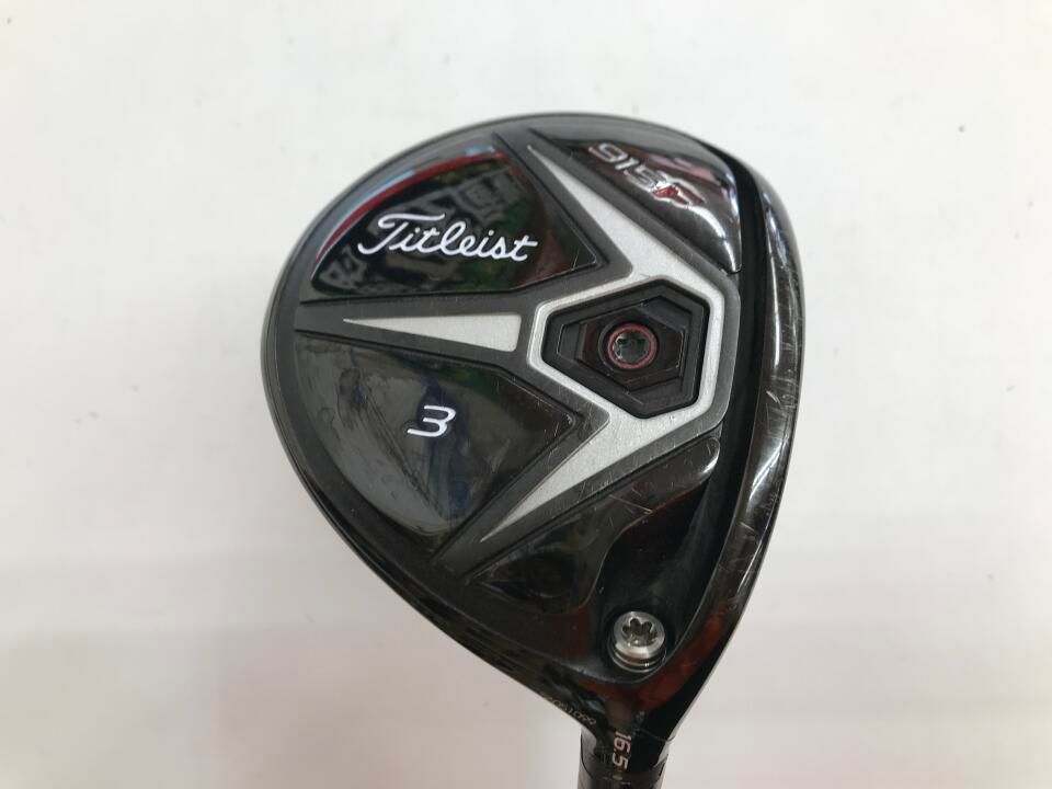 タイトリスト　915F　16.5度　ツアーAD GP-7　Sフレックス　フェアウェイウッド　中古　ゴルフドゥ！水戸店【最短即日発送】