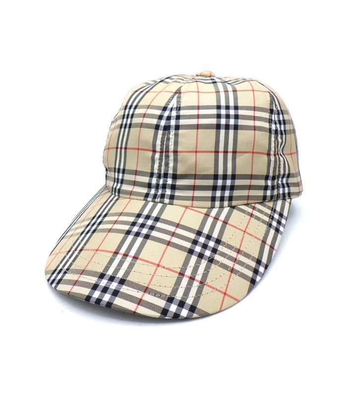 バーバリー ゴルフ BURBERRY GOLF 【 BFK71 001 】 ノヴァ チェック キャップ 52786