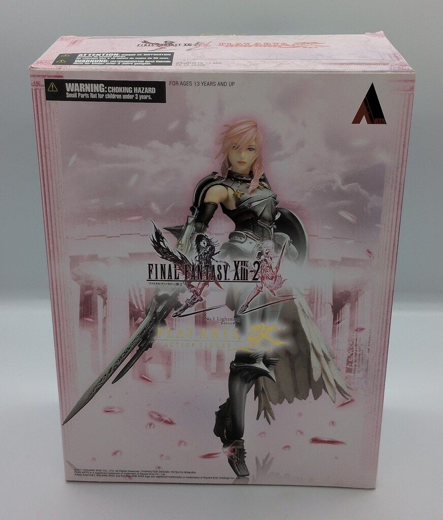 スクウェア・エニックス PLAY ARTS改 FINAL FANTASY XIII-2　【ライトニング】