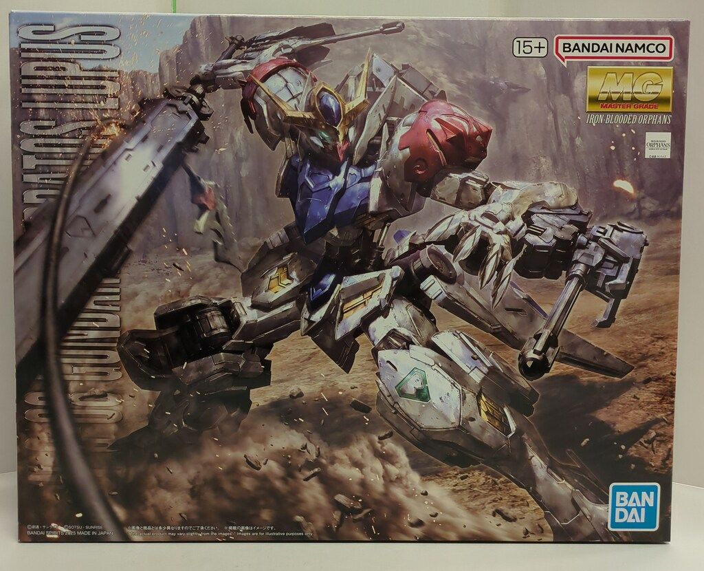BANDAI SPIRITS MG 1/100 機動戦士ガンダム 鉄血のオルフェンズ ガンダムバルバトスルプス 6,326円