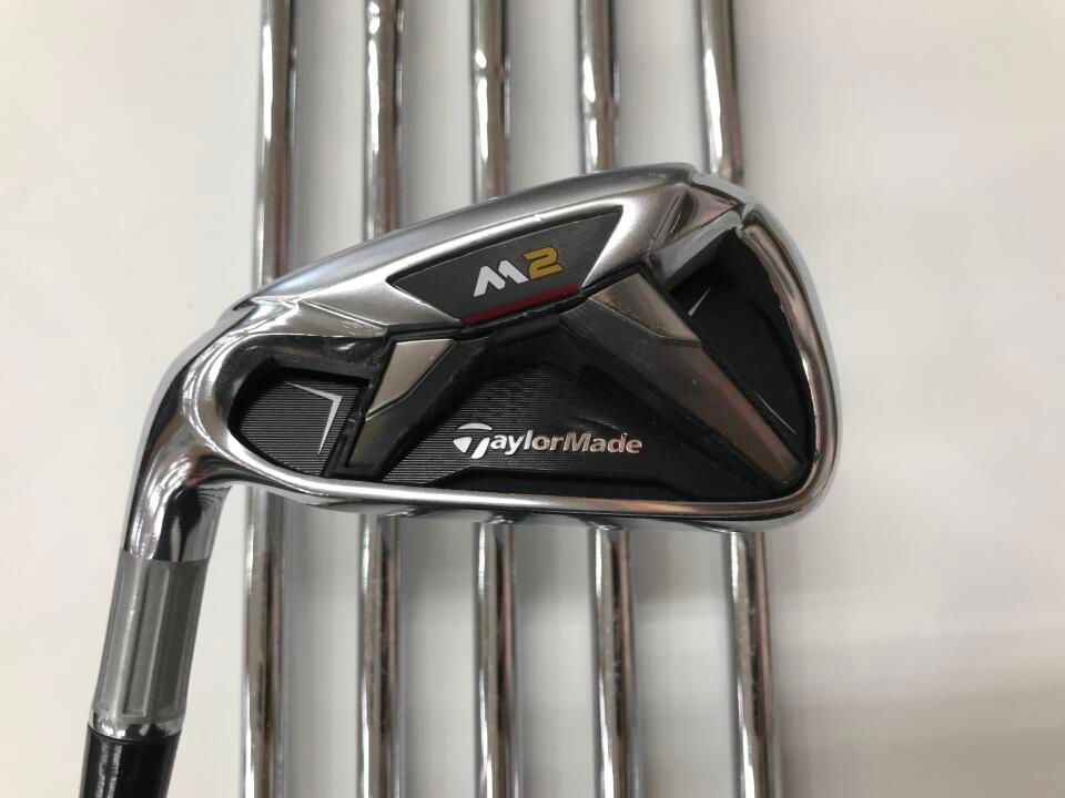 テーラーメイド　M2　REAX90 JP　Sフレックス　アイアンセット　中古　ゴルフドゥ！NEXT川越店【最短即日発送】 27,144円