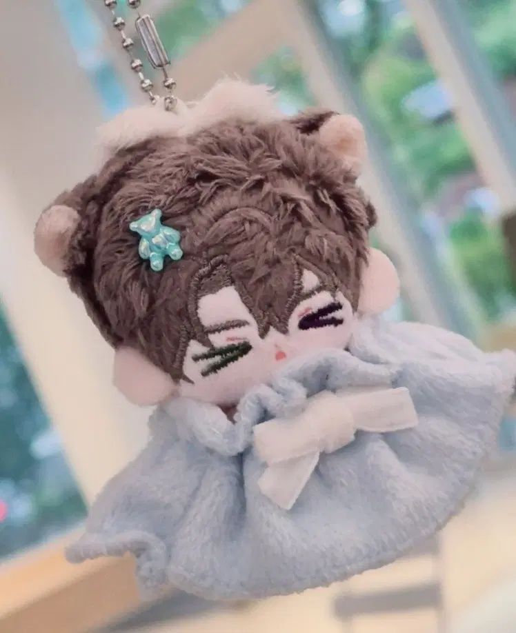 怪談出勤 백사헌 ぬい ぬいぐるみ ぬい ぬい 5cm 깜짝사헌