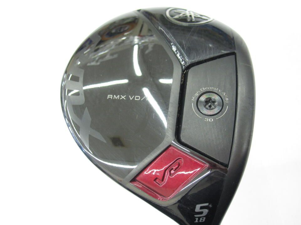 ヤマハ　RMX VD 2024　18度　TENSEI TB f (YAMAHA)　Sフレックス　フェアウェイウッド　中古　ゴルフドゥ！緑店【最短即日発送】