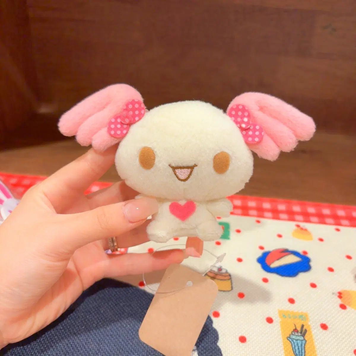 クラシック Sanrio シナモロール フレンズ 天使 アズキ ぬいぐるみ