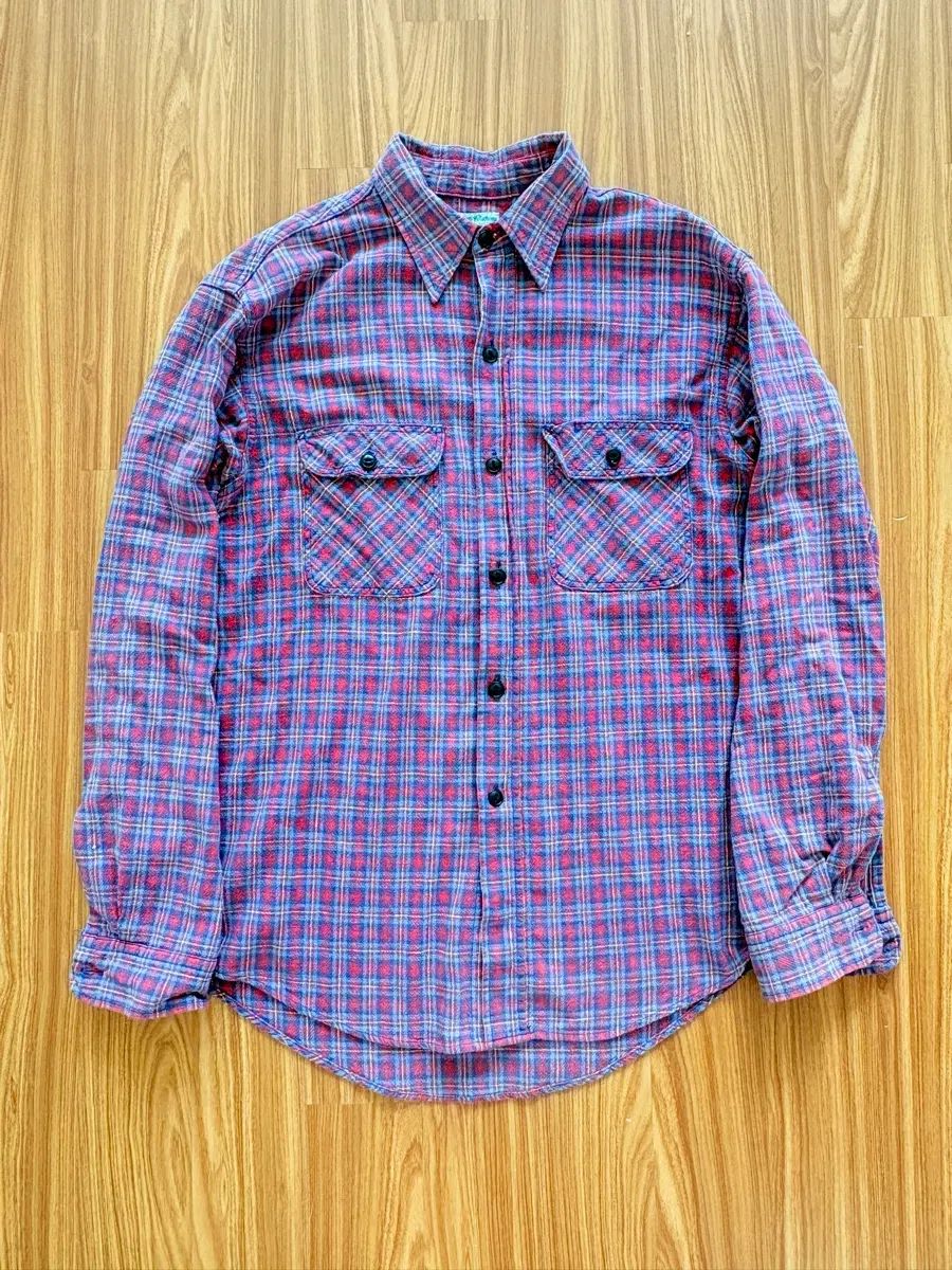 SUGAR CANE CHECK シャツ