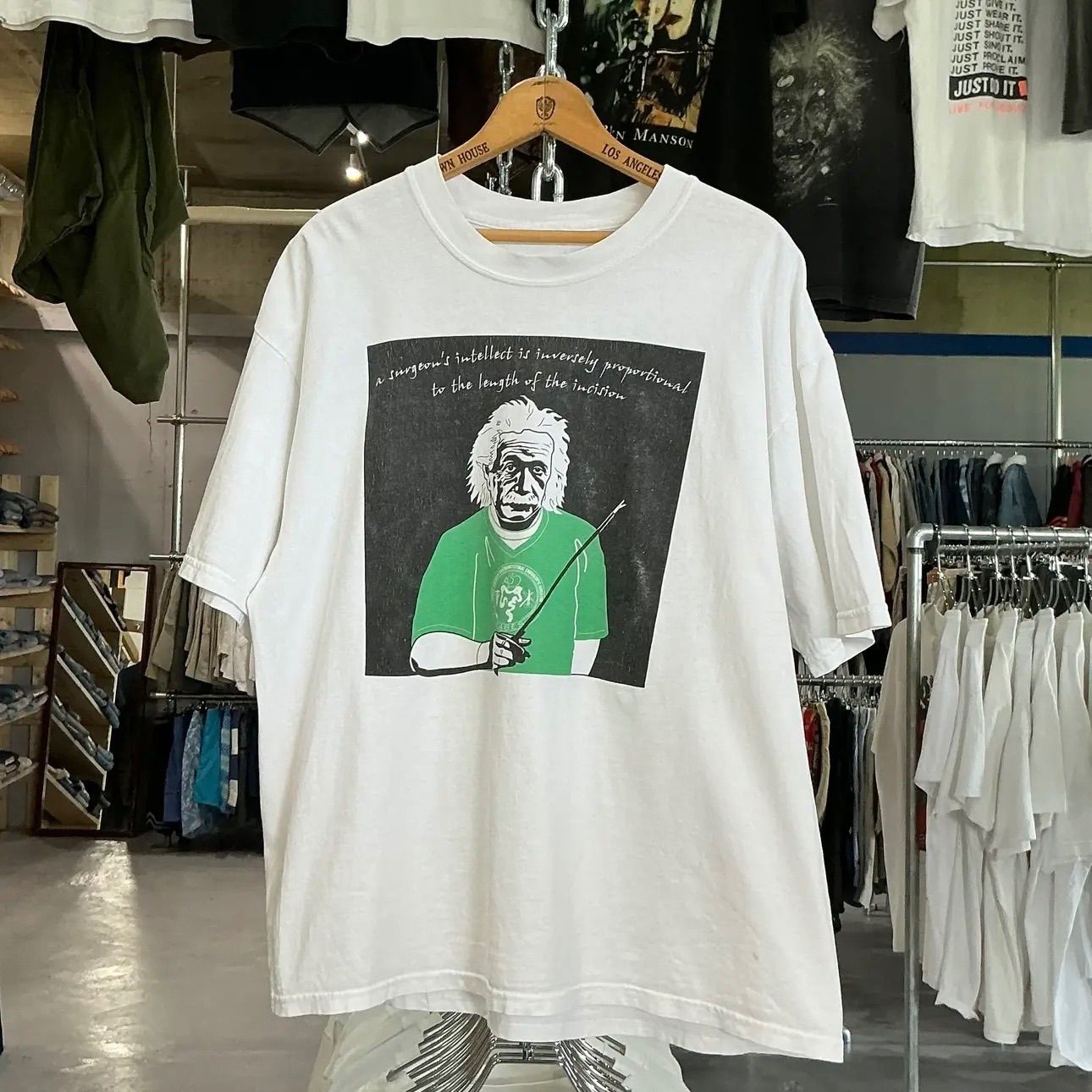 Einstein Tee アインシュタイン Tシャツ