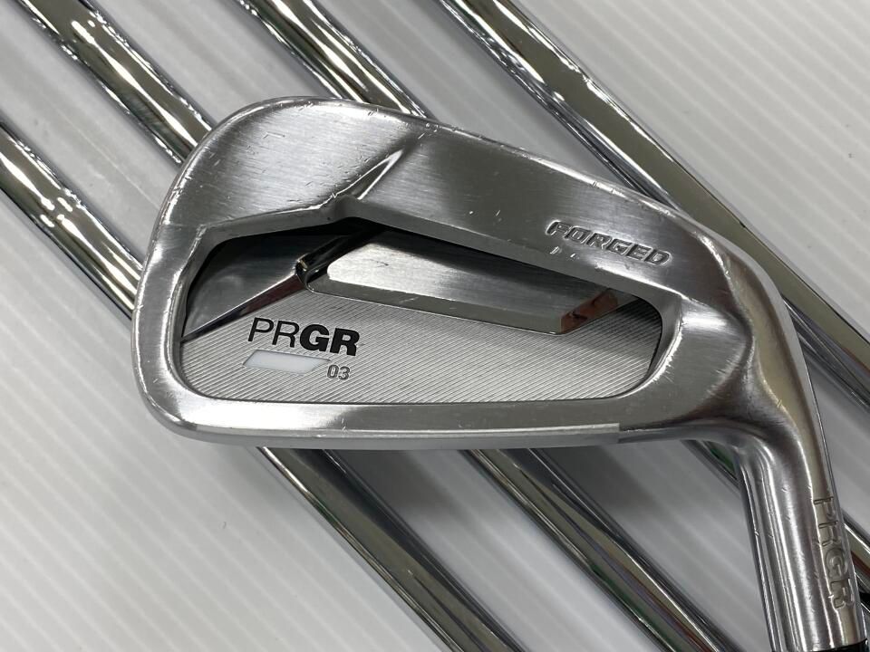 プロギア　03 IRON　スペックスチール３ Ver.2　アイアンセット　中古　ゴルフドゥ！NEXTグローボ蘇我店【最短即日発送】 40,144円