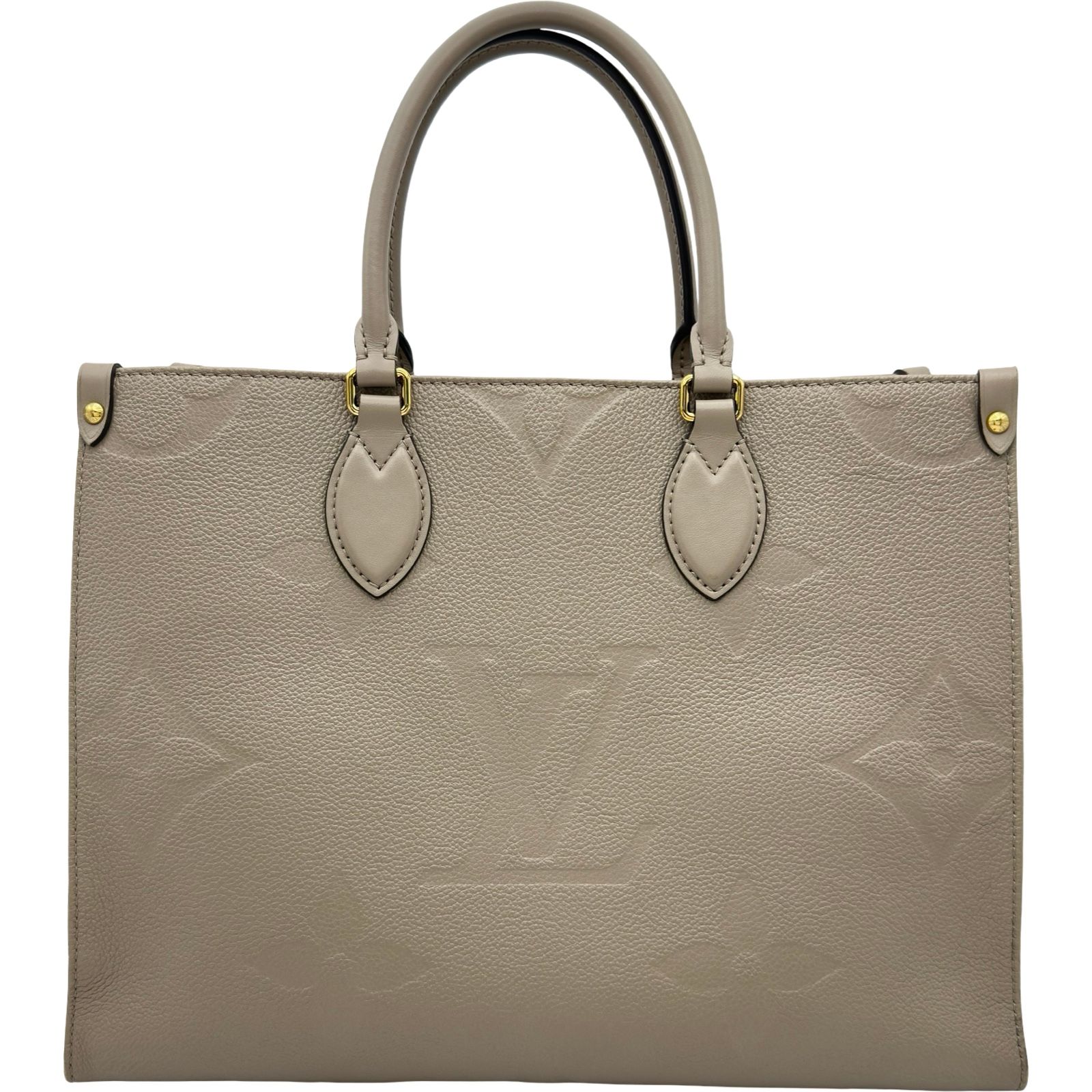 ルイ・ヴィトン LOUIS VUITTON オンザゴーMM M45607 トゥルトレール アンプラント レディース ハンドバッグ