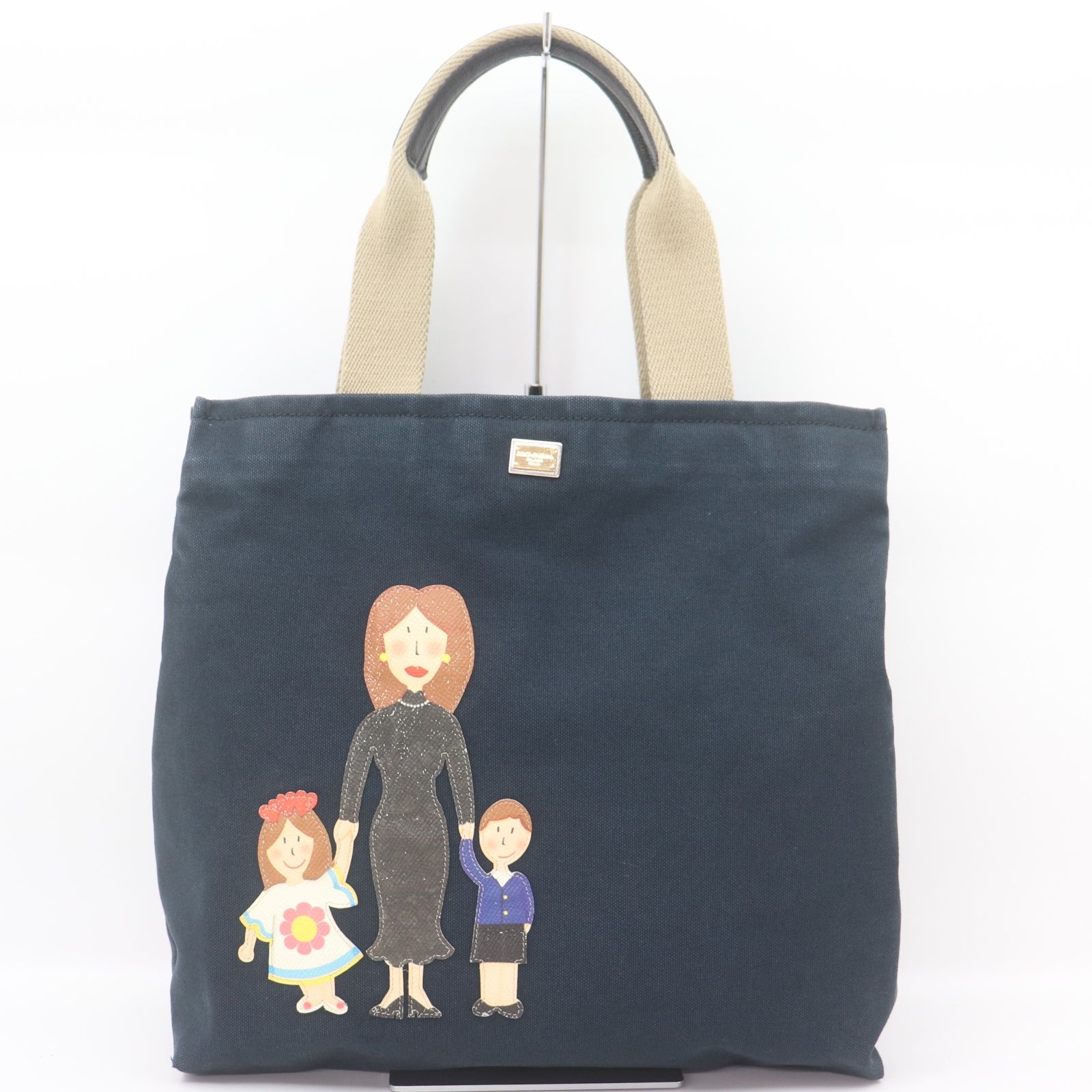 ITTXGAQ4TQH4 DOLCE&GABBANA ドルチェ&ガッバーナ Ti Amo Mamma トートバッグ 伊勢丹新宿限定 レディース