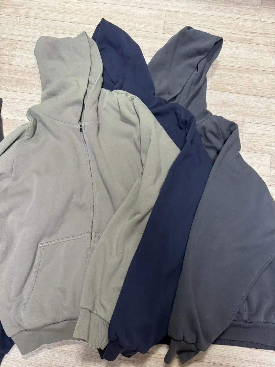 イージーGAP フーディー ジップアップ XL