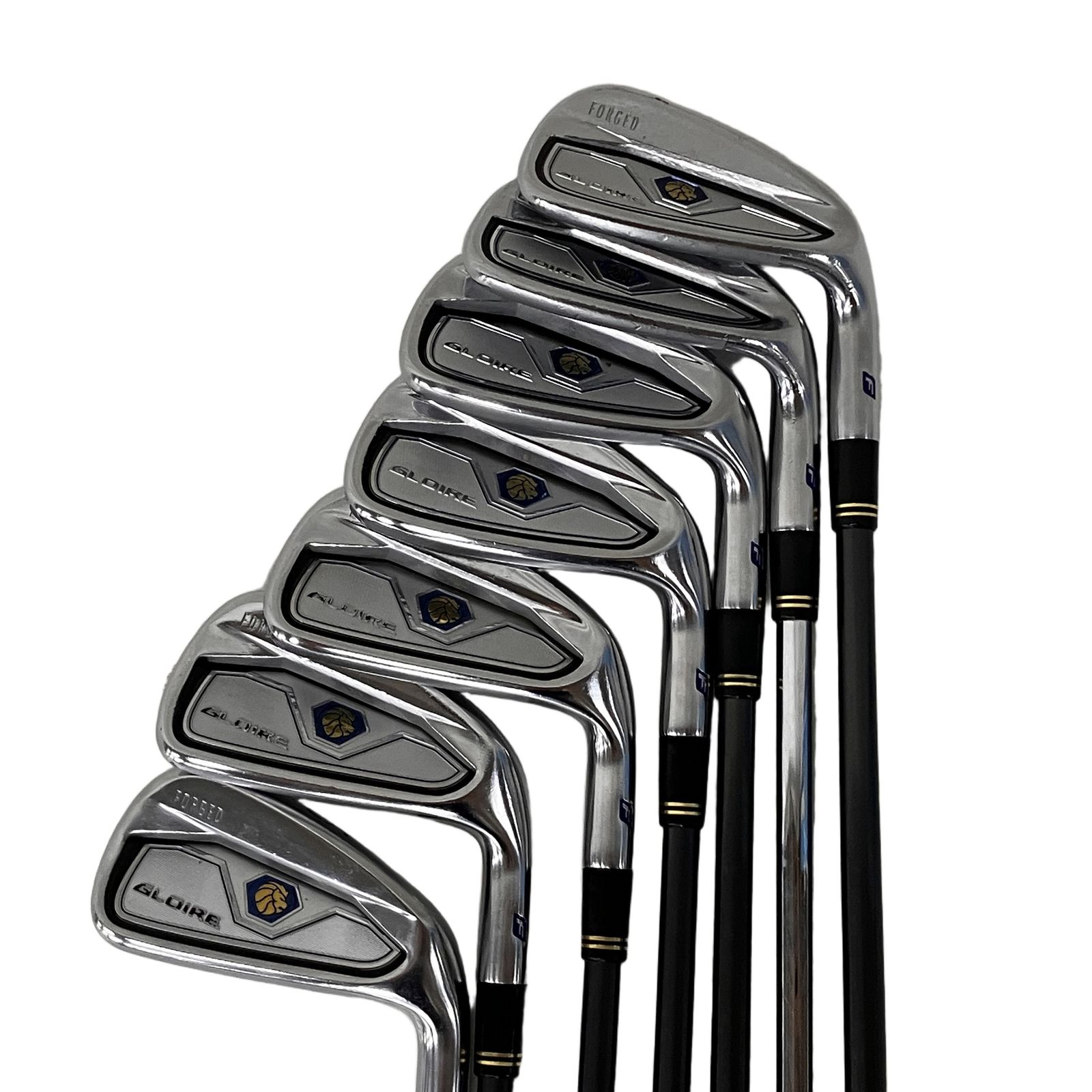TaylorMade GLOIRE Forged 5~9,A,P ゴルフクラブ アイアンセット 7本 中古 S11533960