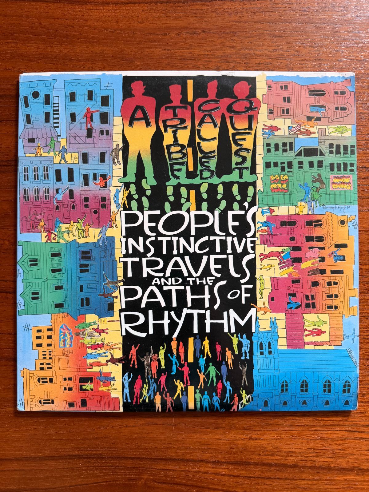 A Tribe Called Quest 1st 2LP US盤 1996年 リマスター ATCQ