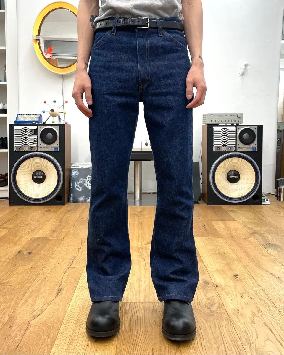 70年代 リーバイス オレンジタブ フレア デニム パンツ 29