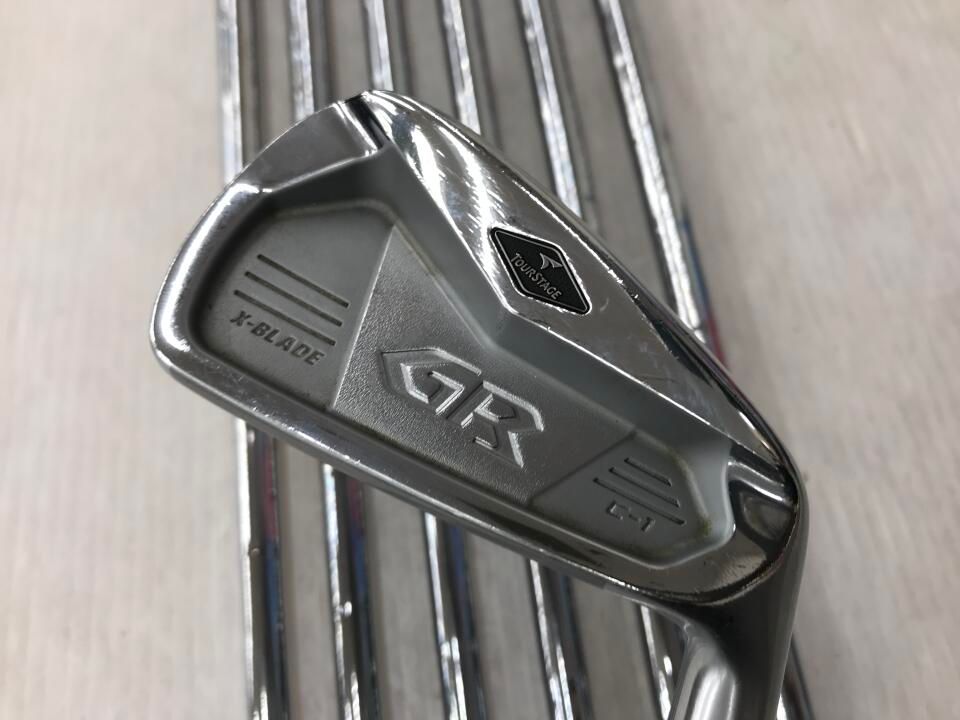 ブリヂストン　ツアーステージ X-BLADE GR C-1　NSプロ950GHウエイトフロー　Sフレックス　アイアンセット　中古【最短即日発送】 22,550円