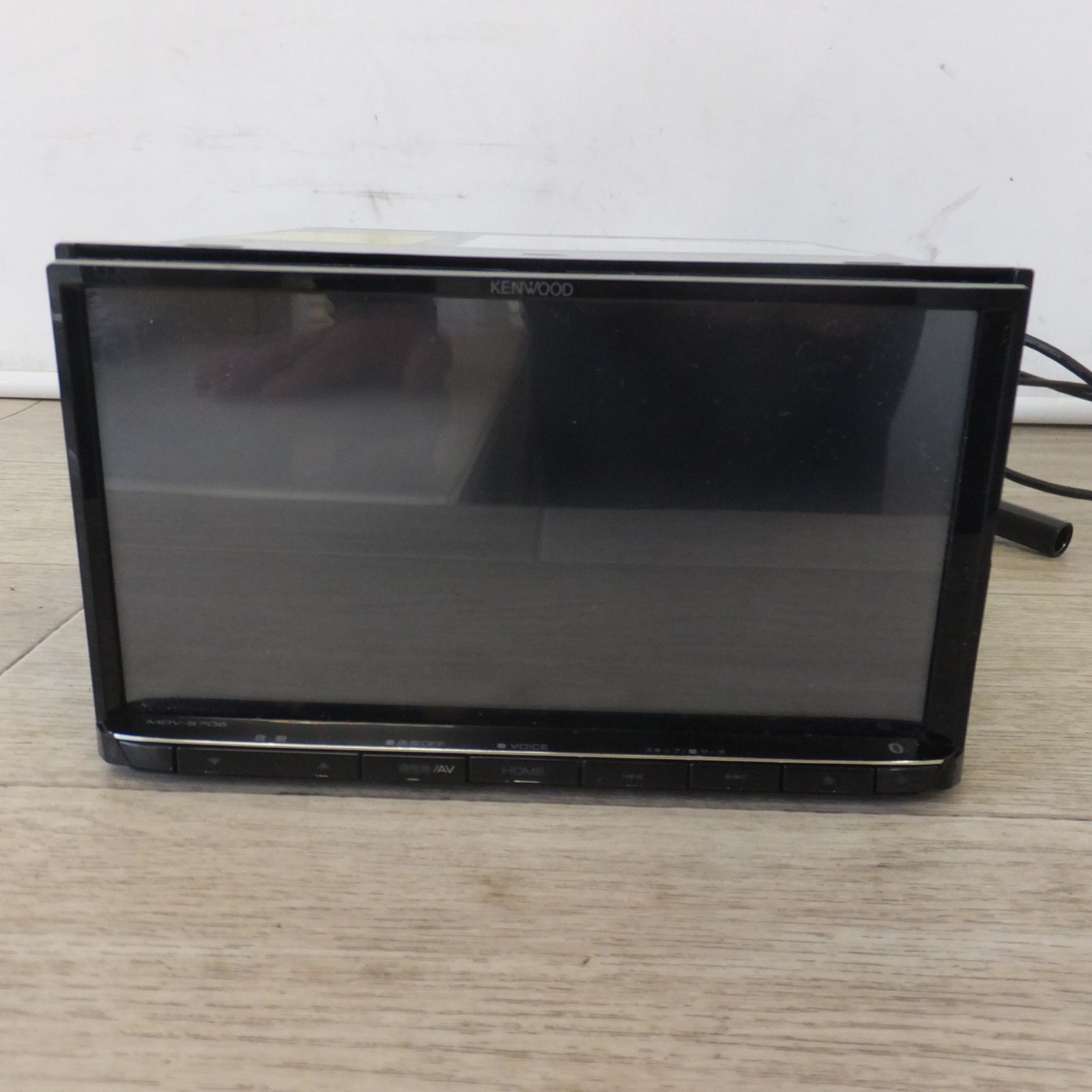 現状品★ケンウッド KENWOOD AVナビゲーションシステム MDV-S706★ [送料無料]