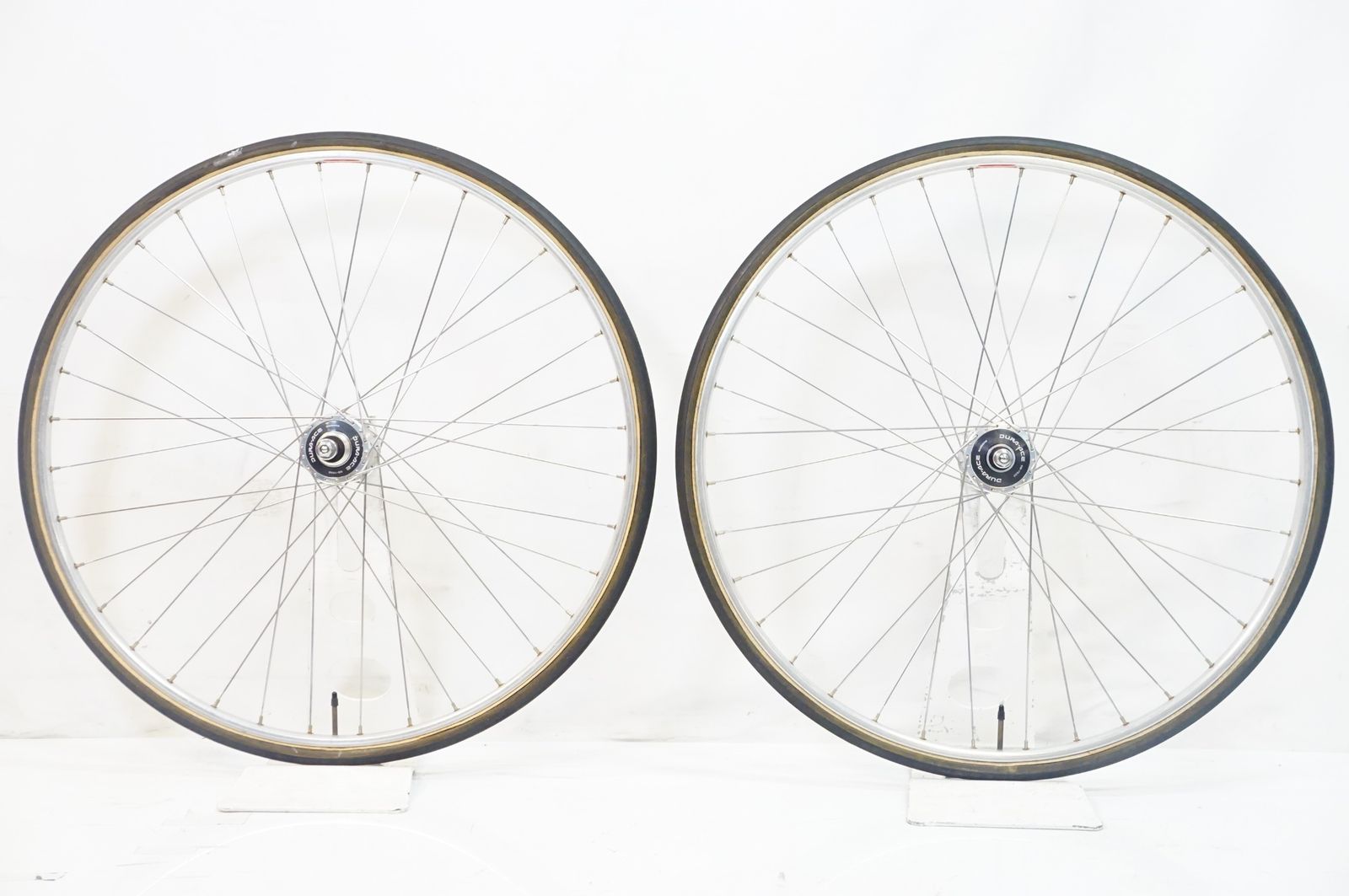 ARAYA 「アラヤ」 GOLD リム SHIMANO DURA-ACE TRACK 7600 ハブ シングルスピード ホイールセット / バイチャリ熊谷店