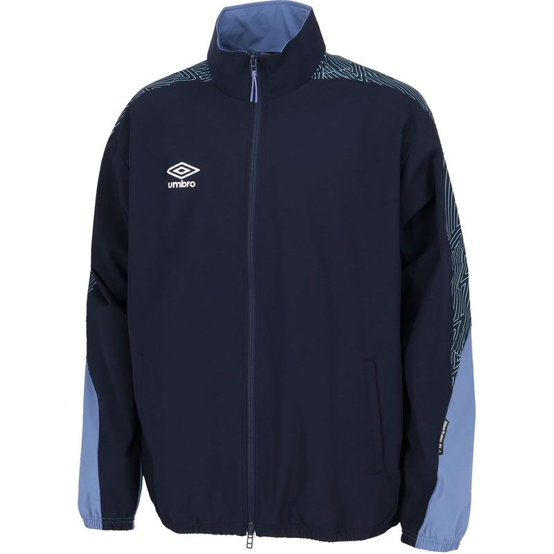 アンブロ umbro 【THE THIRD by UMBRO】ウィンドジャケット サッカー ウインドウェア ウインドジャケット UF6SWB40M、(NV00)ネイビー