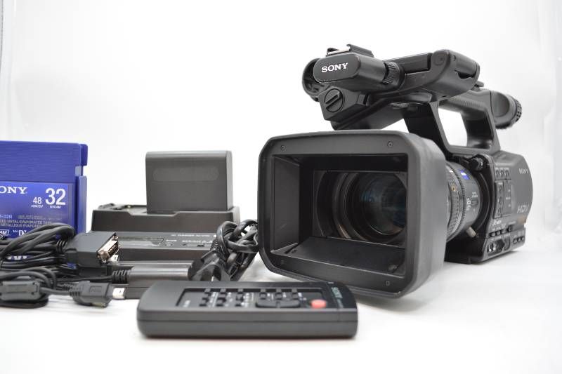 【通電：890時間】ソニー SONY HVR-Z7J 業務用 HDV ビデオカメラ 3CMOS 光学12倍ズーム 31,525円