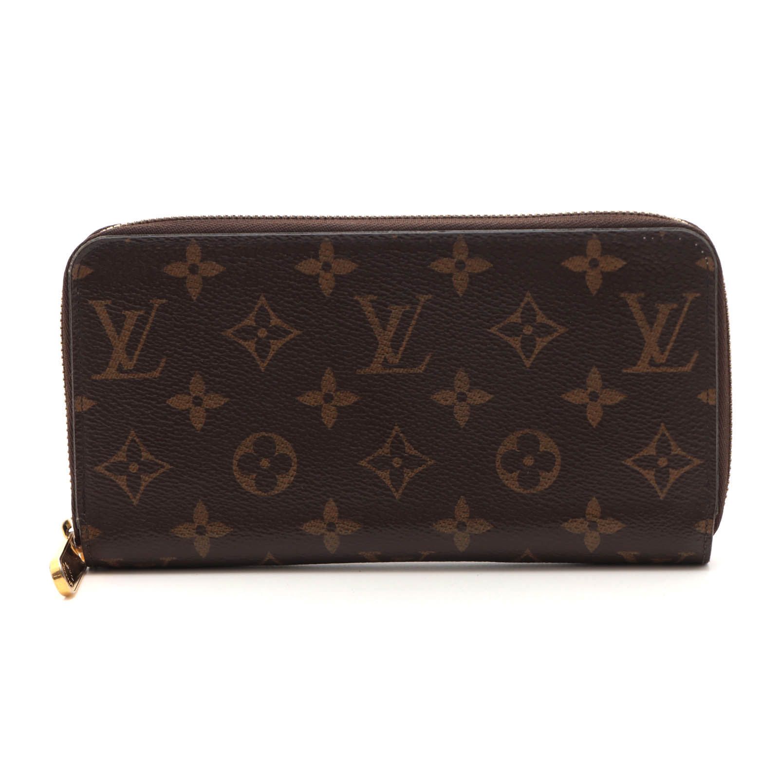 LOUIS VUITTON ルイ・ヴィトン ジッピー・ウォレット モノグラム ローズバレリーヌ M41894 長財布 モノグラムキャンバス ローズバレリーヌ レディース【中古】433