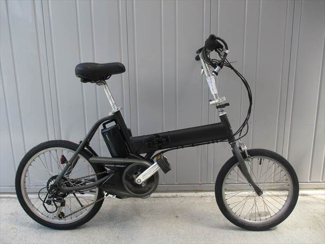 F402 ★整備済み 中古電動自転車 完成車発送★パナソニック 電動折り畳み自転車 ライト無し【F18R20インチ 6.6Ah】