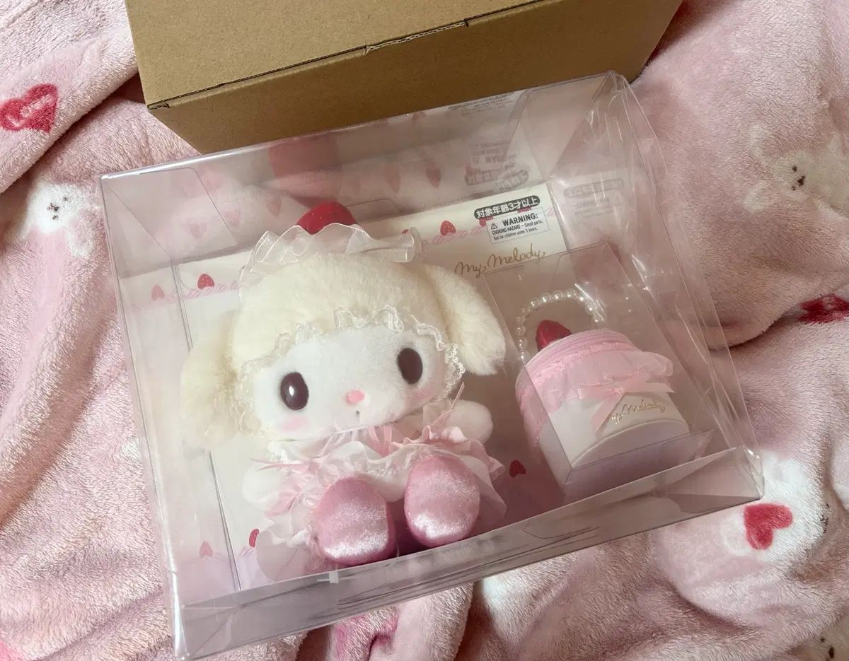サンリオ いちごホイップケーキ マイメロディ ぬいぐるみ ショートケーキ 2 マイメロディ ぬいぐるみ