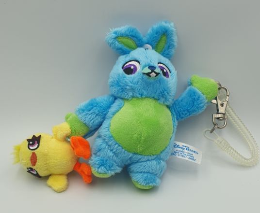 ダッキーバニー キーホルダー_ディズニーランド/トイストーリー 6,637円