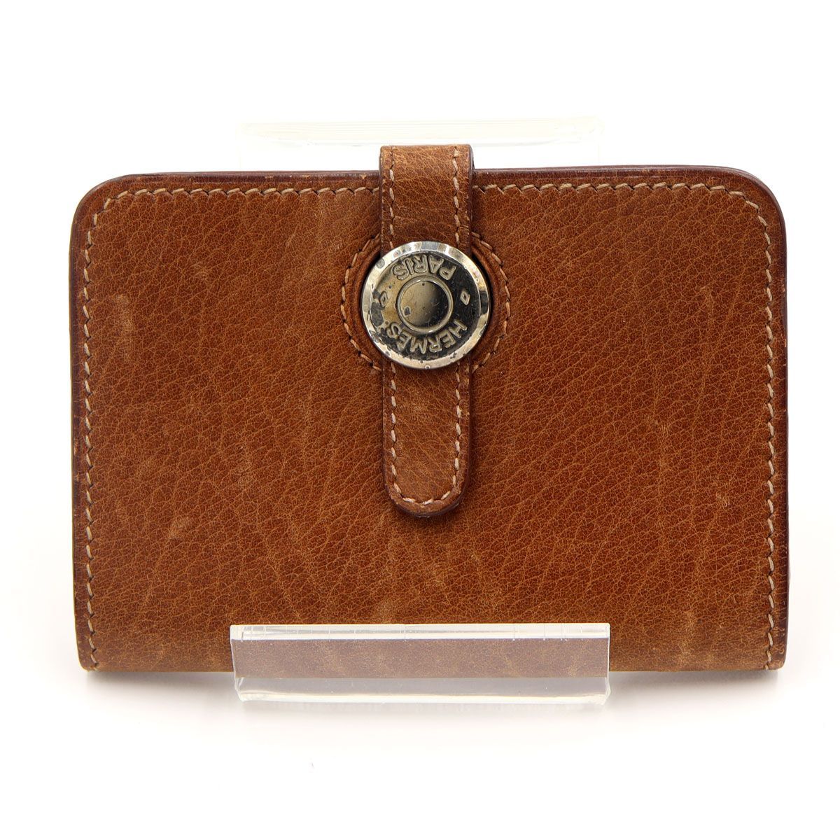 エルメス（HERMES）ドゴン　カードケース　W10cm×H7cm×D1.5cm　ユニセックス（中古）