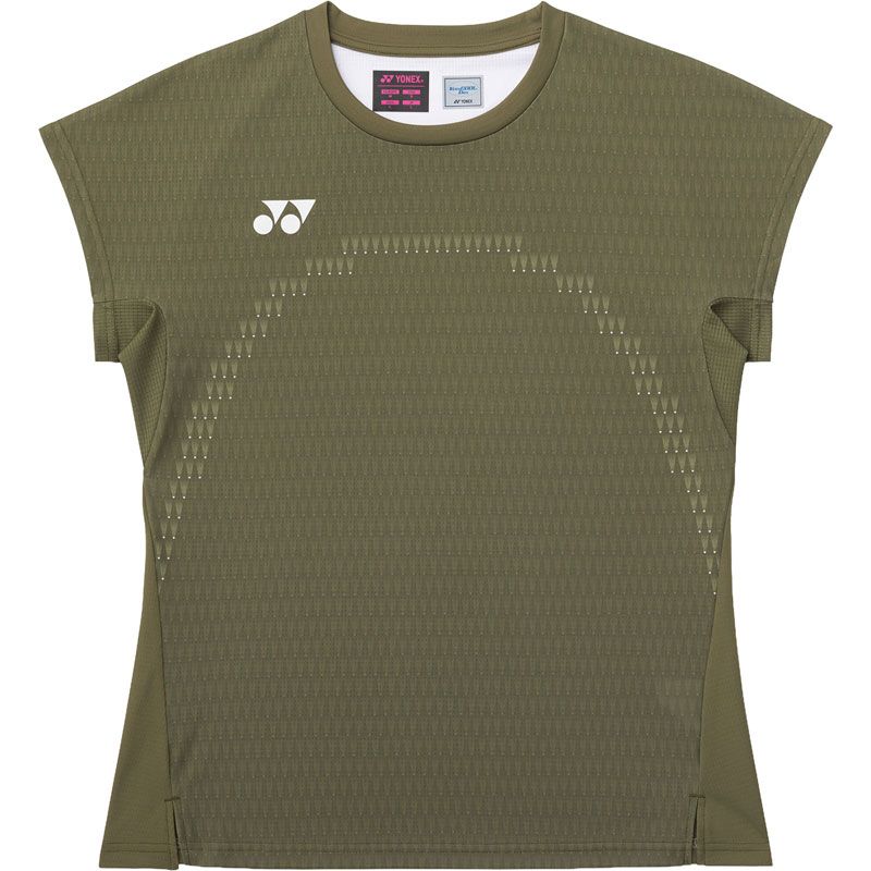 ヨネックス YONEX ウィメンズゲームシャツ テニス ゲームシャツ･パンツ ゲームシャツウィメンズ 20952、(191)カーキ 6,615円