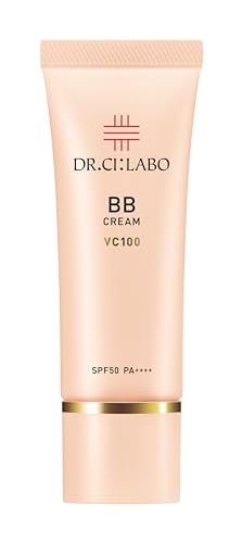 닥터 씨:라보 (DR.CI: LABO) 비비 크림 VC100 R (30g/1병/ 약 1.5병?3개월분) BB 크림 파운데이션 (건성/고보습/모공) 침투력이 뛰어난 비타민 C 블렌디드 PMS