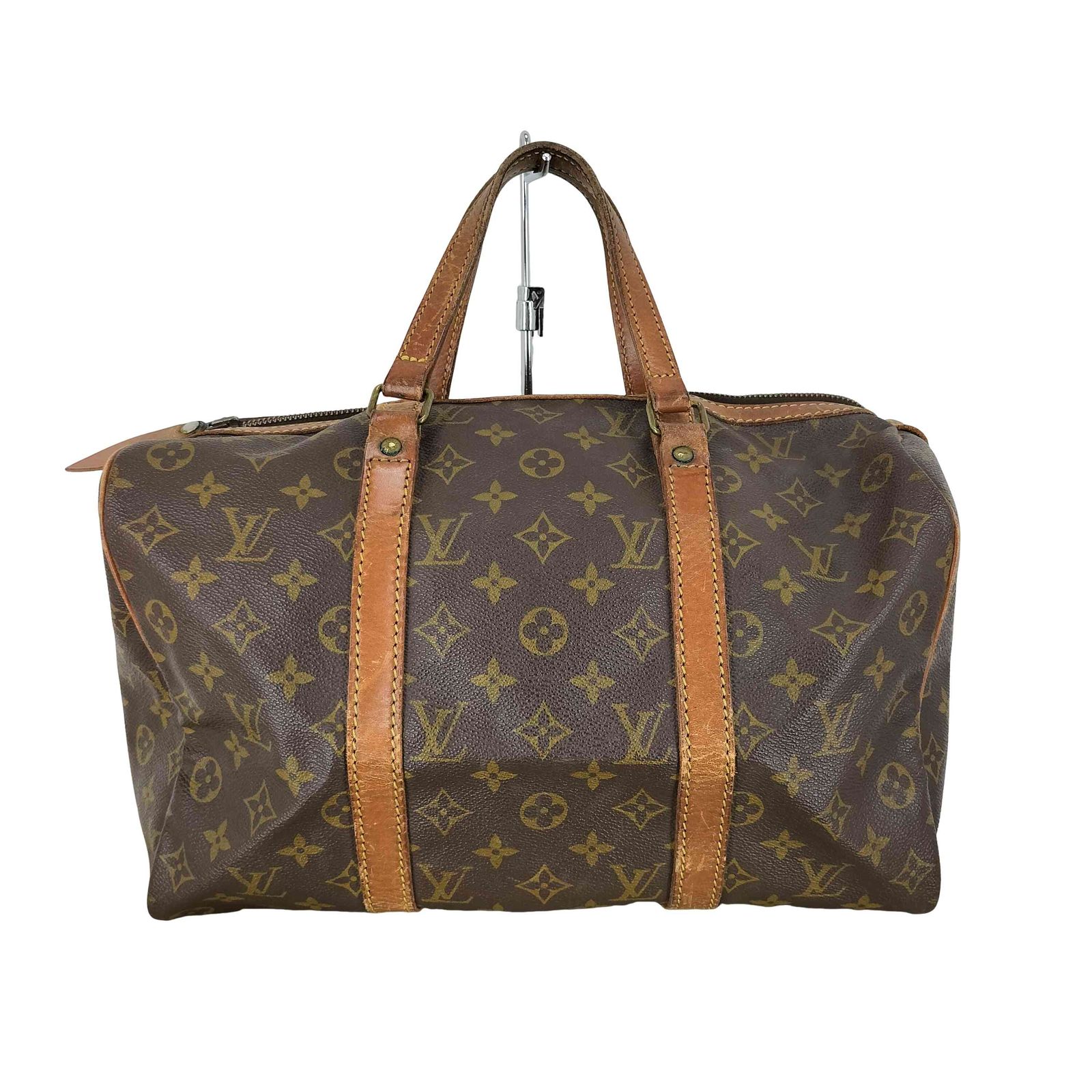 ルイヴィトン LOUIS VUITTON モノグラム サックスプール35 monogram sac souple 35 レディース 表記無 30,524円