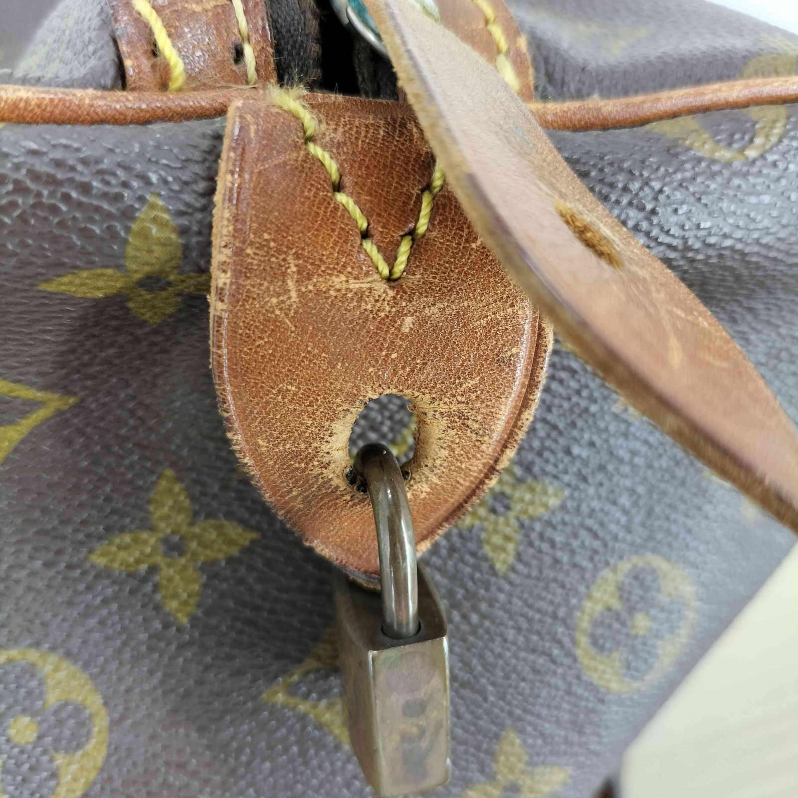 ルイヴィトン LOUIS VUITTON モノグラム サックスプール35 monogram