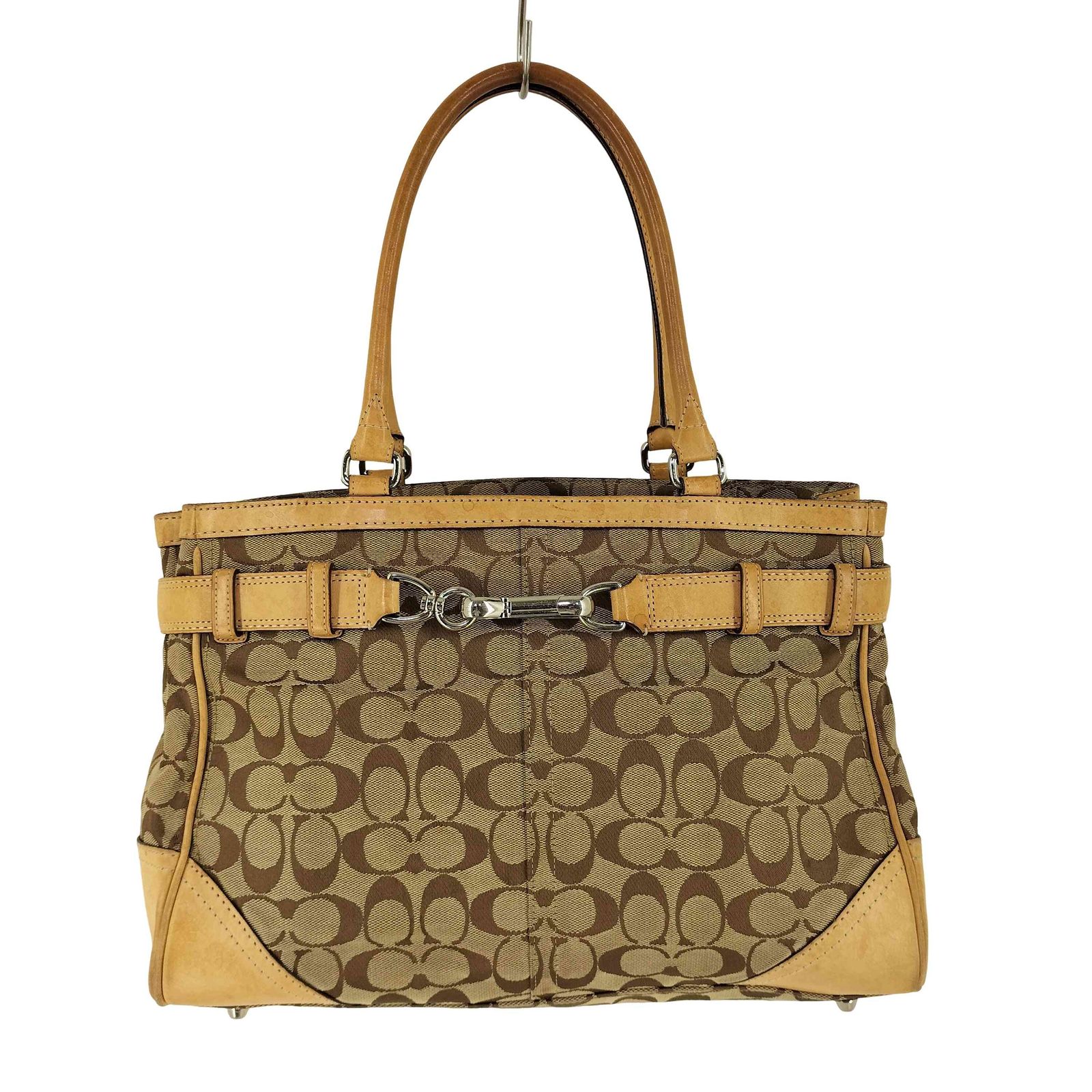 コーチ COACH シグネチャー ハンプトンズ トートバッグ ハンドバッグ signature hamptons totebag handbag レディース 表記無 13,463円