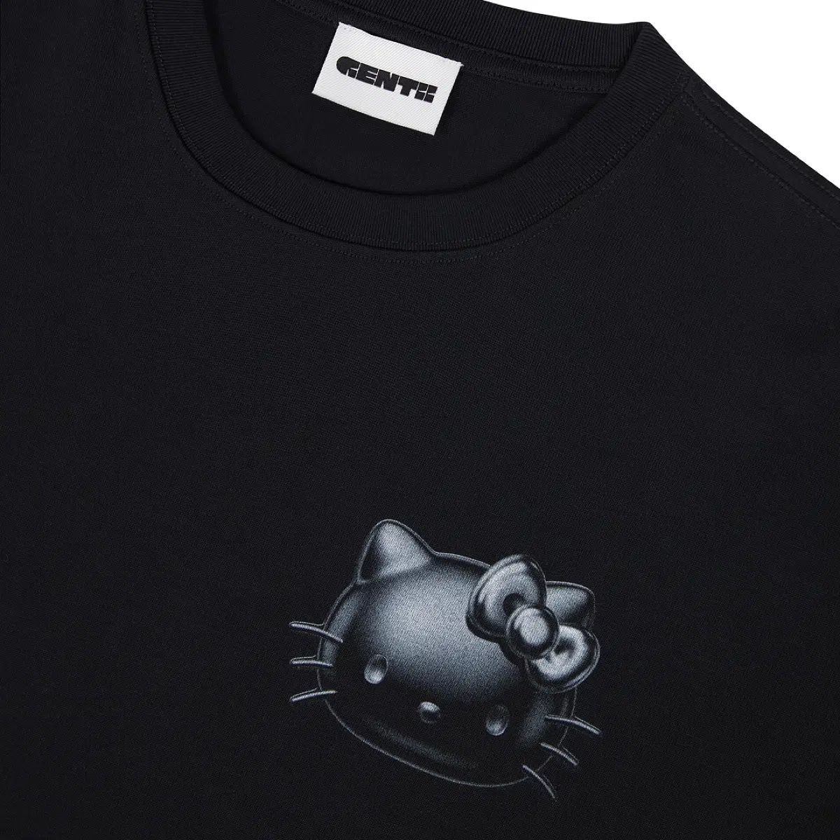 젠티 gentii ハローキティ Tシャツ ブラック L 新品 11,598円