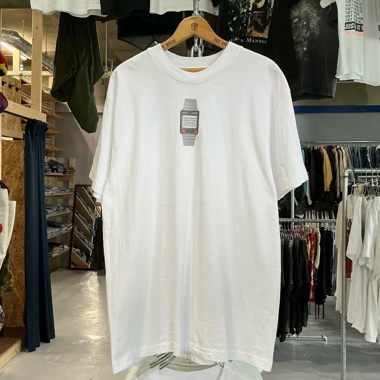 SEIKO Wristwatch Tee セイコー 腕時計 Tシャツ