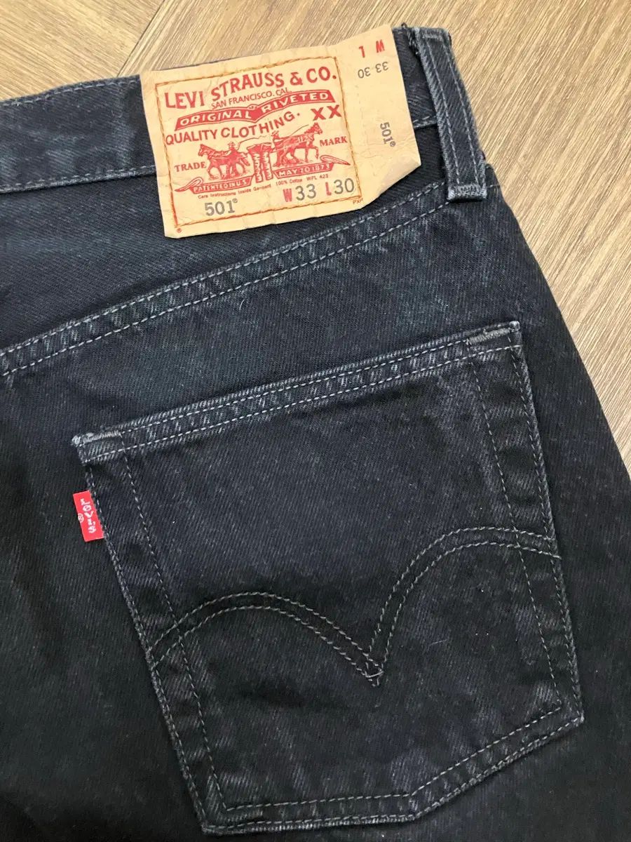 N32 00s リーバイス 501 ブラック ヴィンテージ